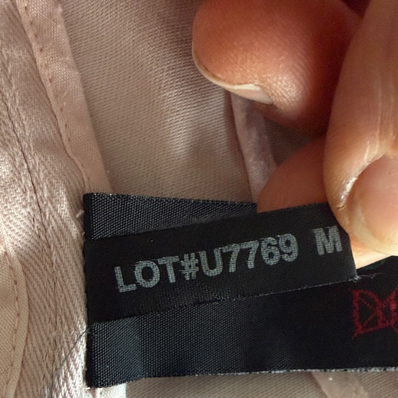 Buffalo David Bitton Pink Trench Coat Jacket Satin Belt Pockets Small Womens - Picture 8 of 9